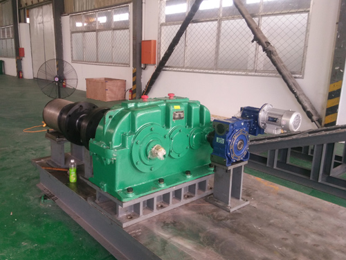 蝸輪蝸桿減速機(jī)試驗臺